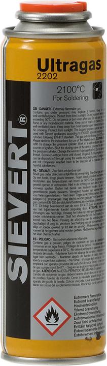 Produktbild Sievert Gasdose mit Propan / Butan / Propylen für PSI-Brennersystem, 60 g