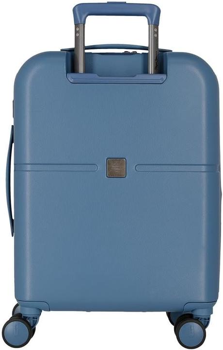 Actual product image Pepe Jeans Accent Set with TSA Lock, ABS Construction, Expandable Suitcase, Spinner Wheels