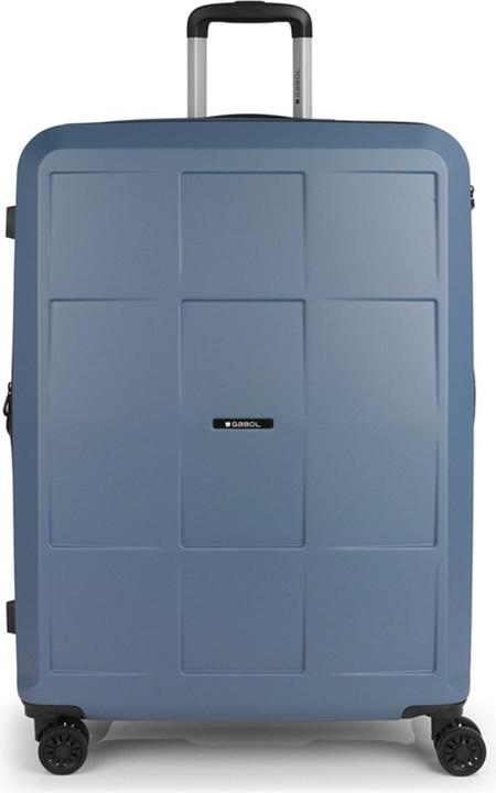 Produktbild Gabol Montreal 4 Rollen Trolley L 76 cm mit Dehnfalte (112 l)