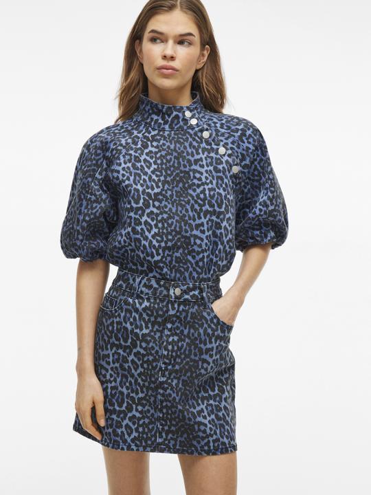 Produktbild Vila Leoprint Minirock (38)