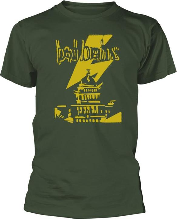 Actual product image Bad Brains Capitol TS (XXL)
