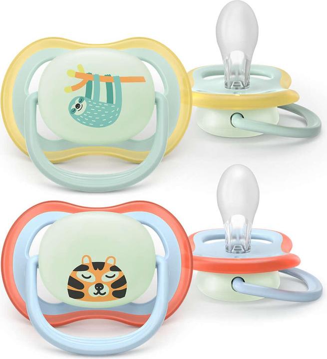 Actual product image Philips Avent Pacifier (2x, 0 - 6 Months)