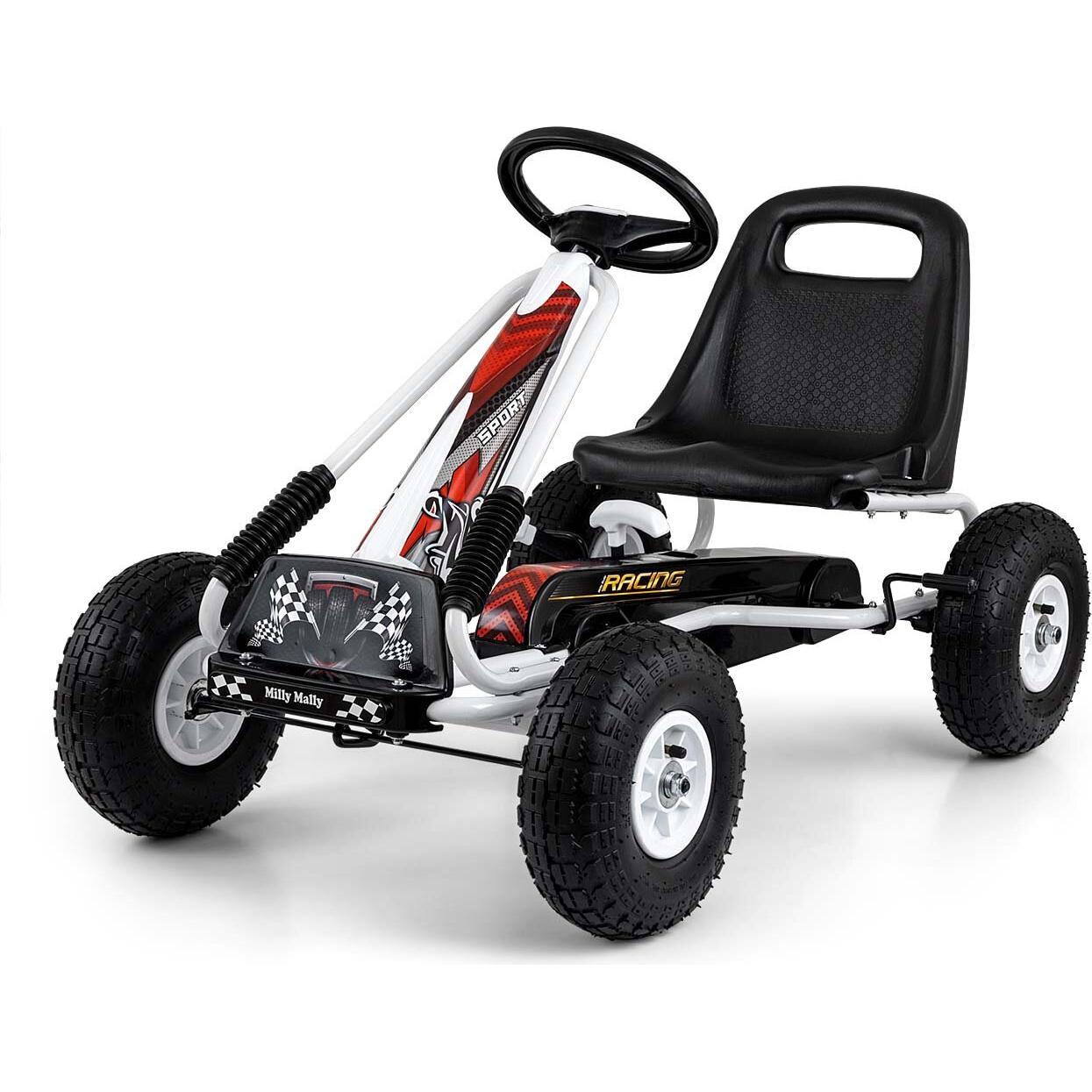 Mally Weiss Kinder-Gokart Milly Thor