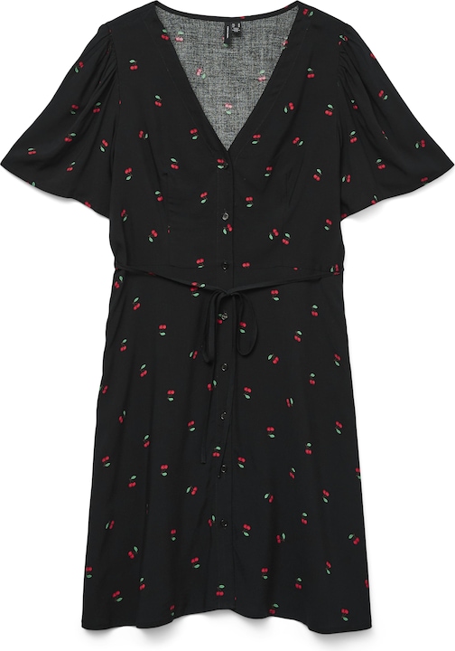 Produktbild Vero Moda Vmalba Ss Short Dress Wvn Ga Noos (XS)