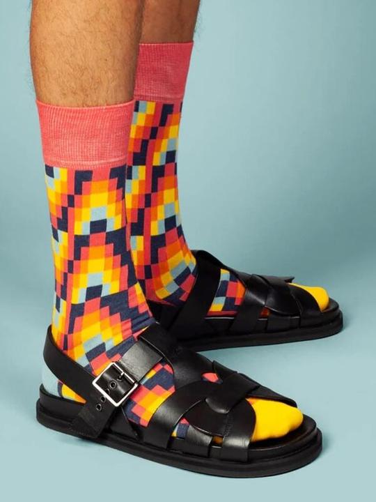 Produktbild DillySocks Fire Patterns (41 - 46)