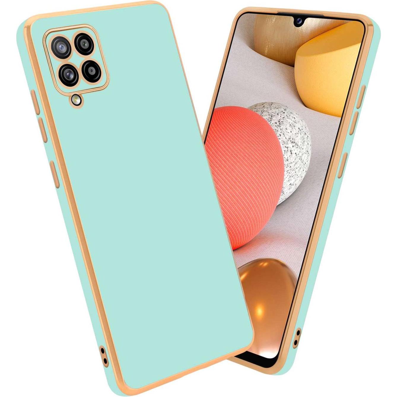 Cadorabo Hülle für Samsung Galaxy A42 5G / M42 5G TPU mit Kameraschutz (Samsung Galaxy M42 5G, Samsung Galaxy A42 5G), S...