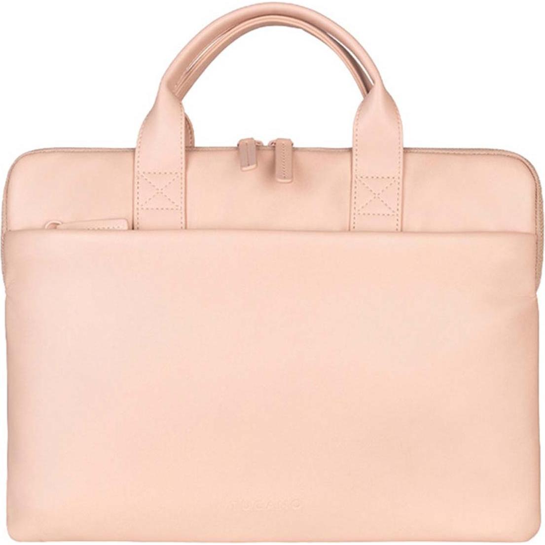 Tucano Isotta 14" laptoptas (14", Appel), Laptoptas, Roze