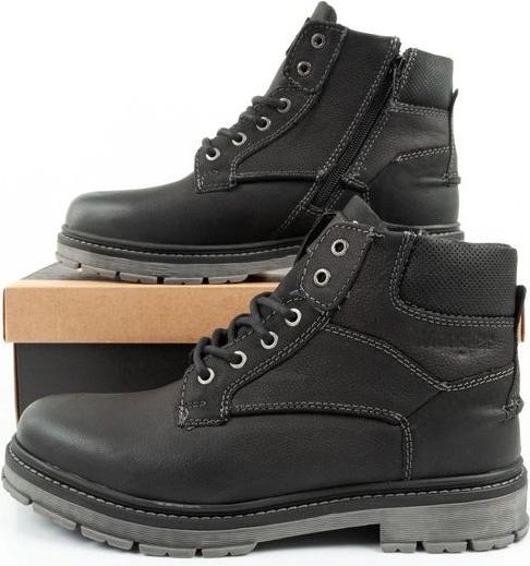 Actual product image Wrangler Allan Mid Herren-Chelsea-Boots aus Leder (44)