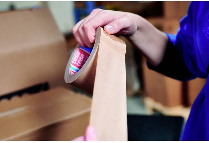 Actual product image tesa Packaging tape (50 mm)