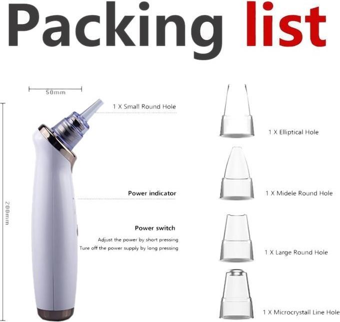 Actual product image JTI Multifunctional electric facial cleanser