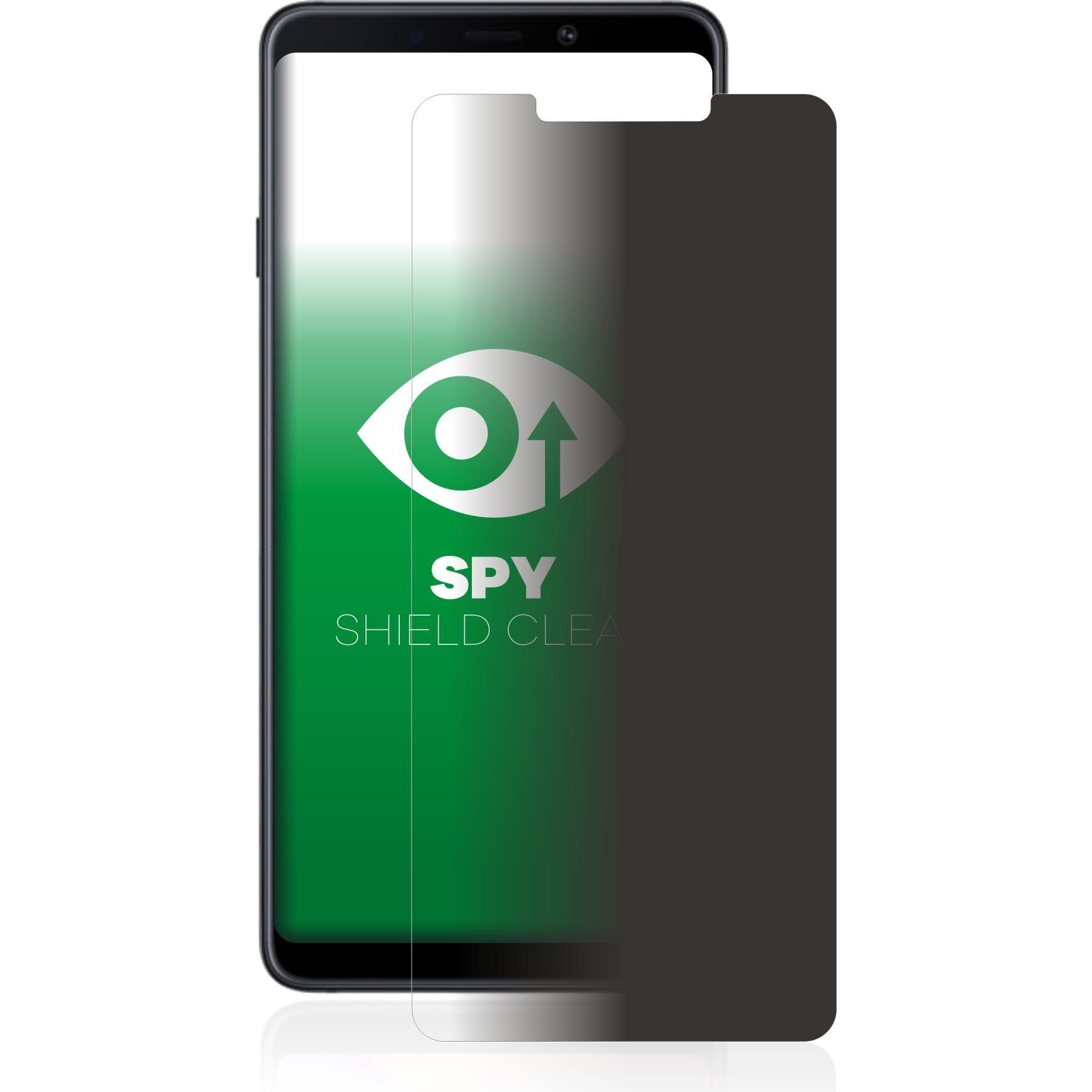 Thumbnail - upscreen Spy Shield Blickschutzfolie (1 Stück, Samsung Galaxy A9 (2018)), Smartphone Schutzfolie, Blau