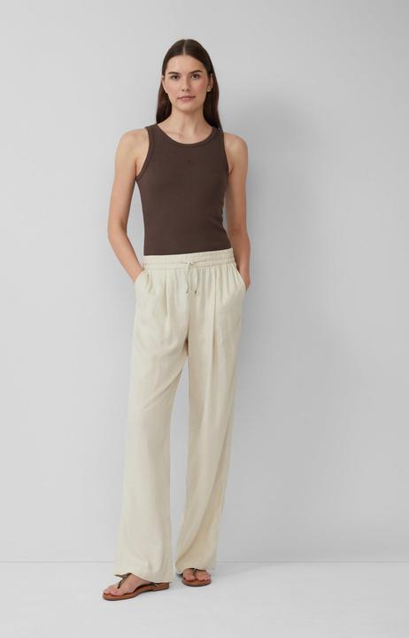 Image du produit S.Oliver Hose Leichte Leinenmix-Hose mit Elastikbund (42)