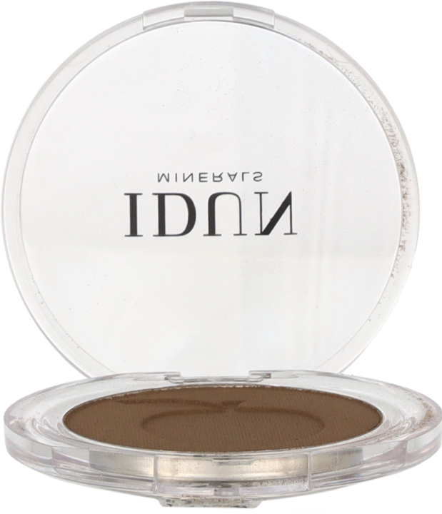 Produktbild IDUN Minerals Single Shades Eyeshadow Nästrot (Braun, Grün)