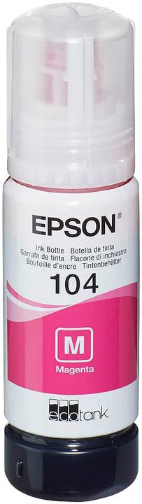 Actual product image Epson 104 (M)