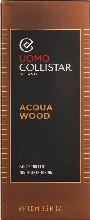 Produktbild Collistar Uomo Acqua Wood Edt Spray (Eau de Toilette, 100 ml)