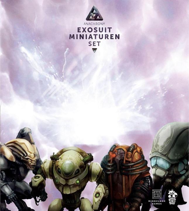 Produktbild Skellig Games Anachrony – Exosuit Miniaturen Set (Deutsch)