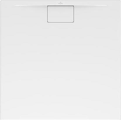 Actual product image Villeroy & Boch V&B Shower tray ARCHITECTURA METALRIM square 900x900x15mm white