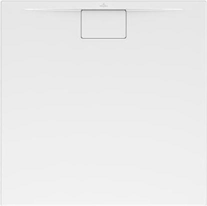 Produktbild Villeroy & Boch V&B Duschwanne ARCHITECTURA METALRIM Quadrat 900x900x15mm we