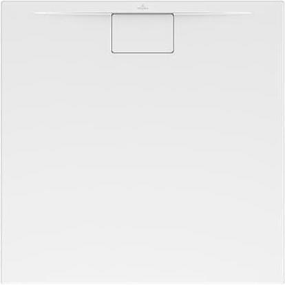 Villeroy & Boch, Duschwanne, V&B Duschwanne ARCHITECTURA METALRIM Quadrat 900x900x15mm we