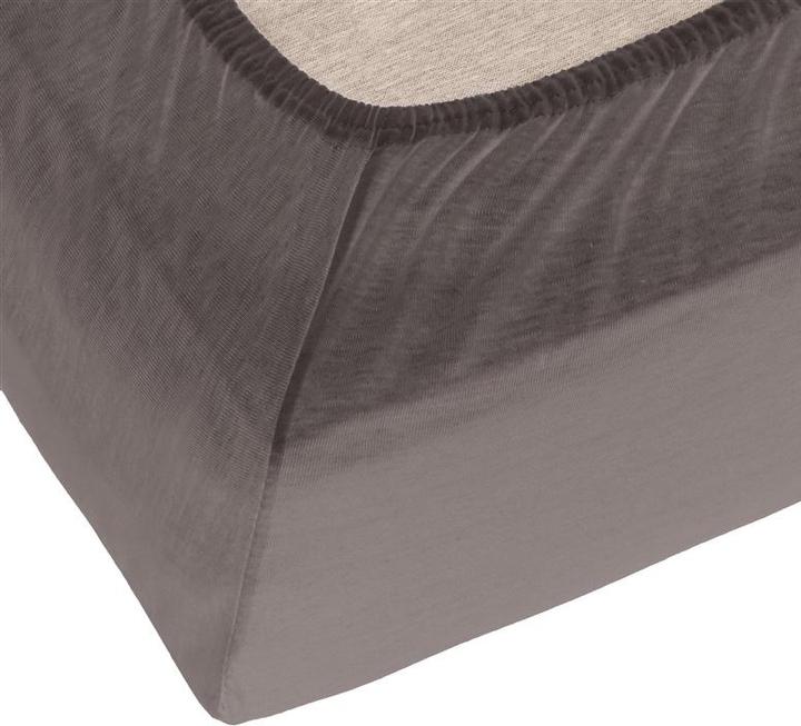 Produktbild Okko BED SHEET POLYCOTT 120X200+25CM GREY638