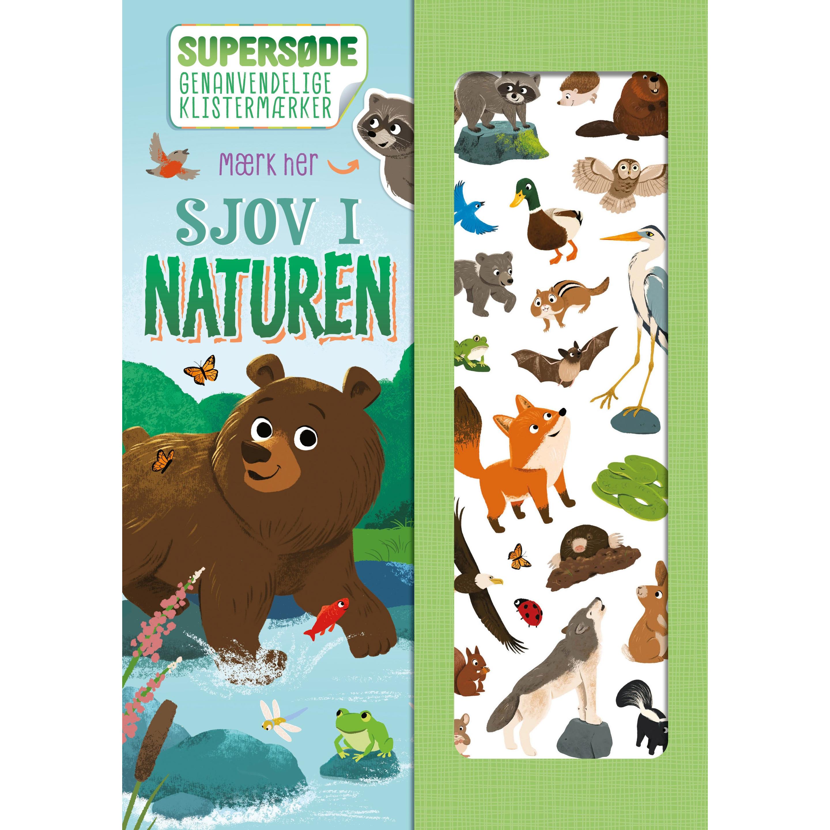 Legind, Sticker, Super sweet Reuseable Stickers - Fun in Nature