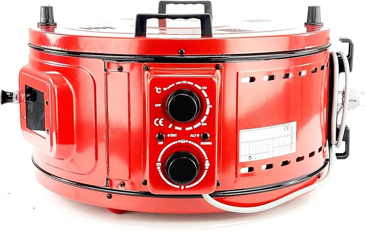 Produktbild Neudorf Mini-Backofen, Rot