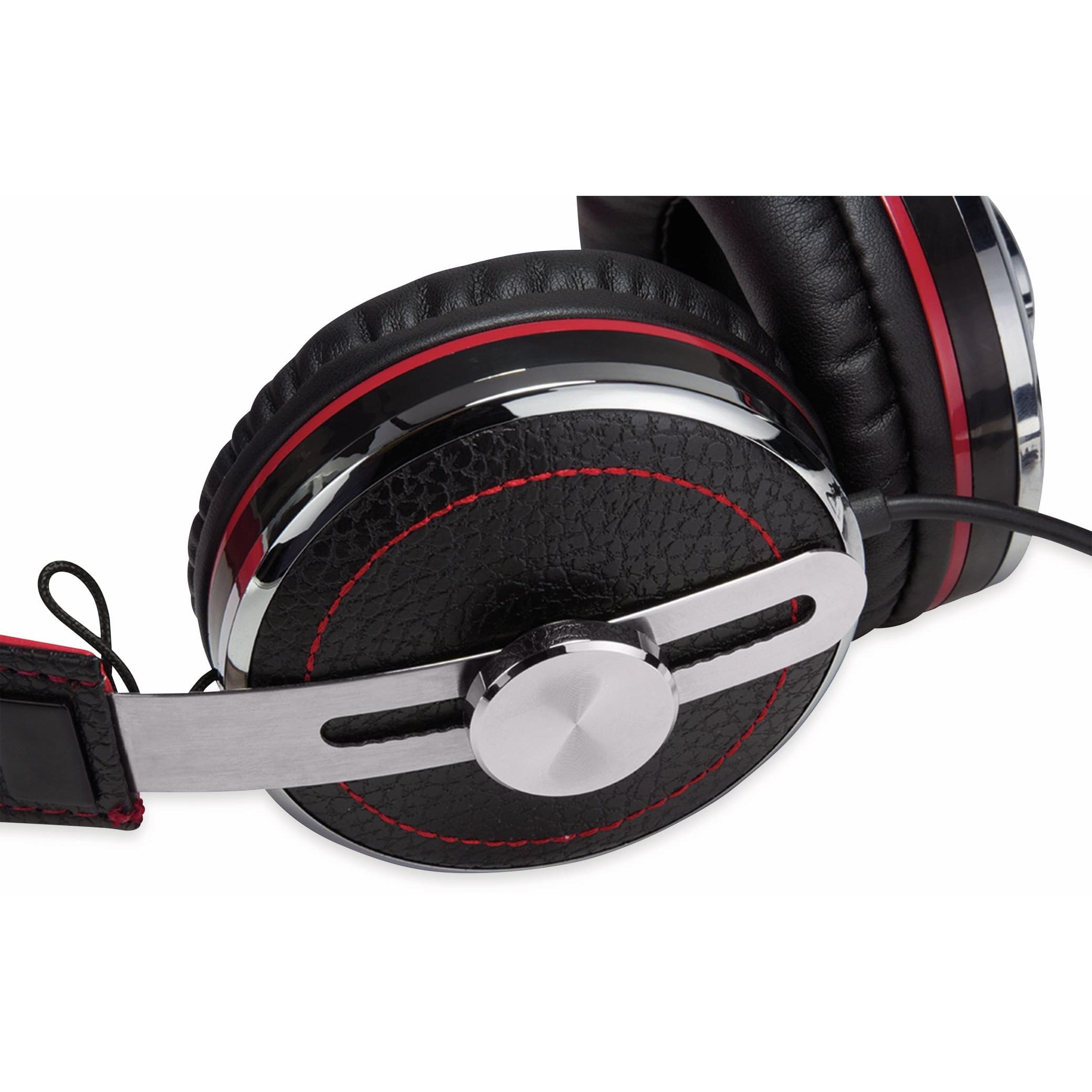 Thumbnail - Typhoon Rockstar Headset red (Kabelgebunden), Kopfhörer, Rot
