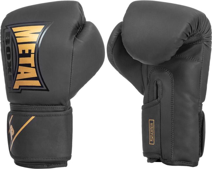 MetalBoxe Gants de Boxe Entrainement Starter (10 OZ, 10)