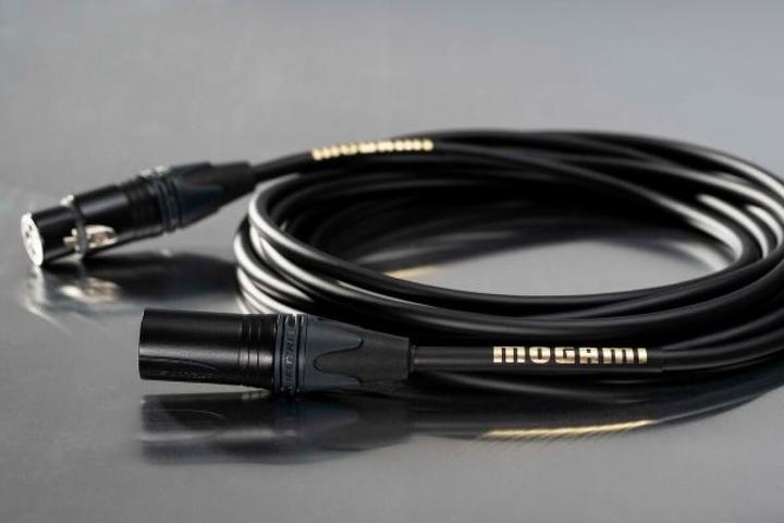Immagine prodotto Mogami Gold Series Microphone Cable Stage (3 m, XLR)