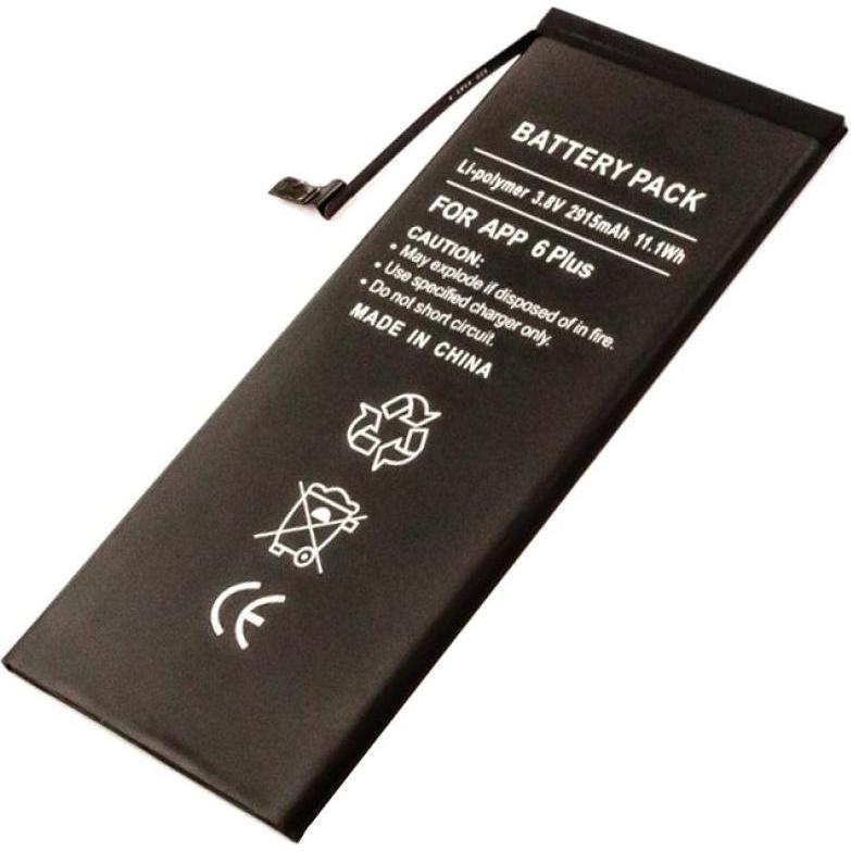 AccuCell Akku Apple iPhone 6 Plus, Smartphone Akku