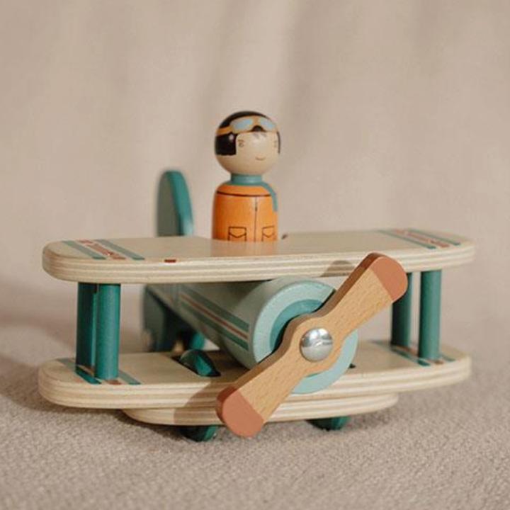 Produktbild Little Dutch Flugzeug