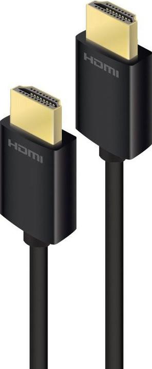 Alogic 2m Carbon Series (2 m, HDMI, 2.0)