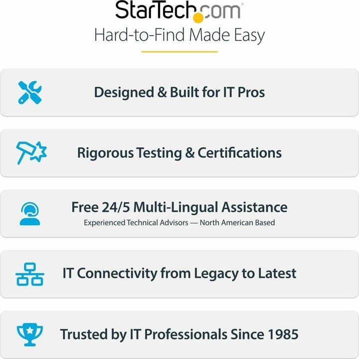 Produktbild StarTech Certified HDMI Cable (3 m)