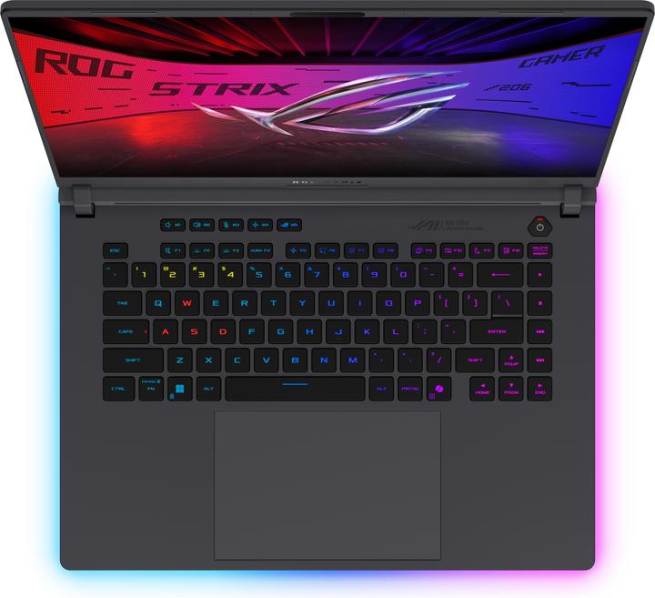 Produktbild ASUS ROG Strix G16 RTX 5070 Ti (16", Intel Core Ultra 9 275HX, 32.77 GB, 2000 GB, DE)