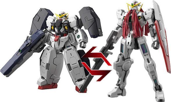Actual product image Bandai Gundam - Virtue Master Grade