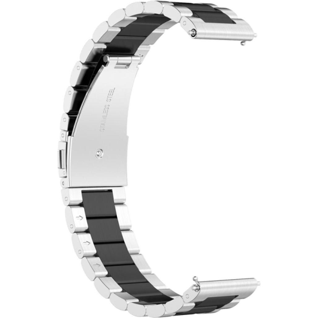 Thumbnail - König Design Sport Ersatz Armband für Huawei Watch GT 3 42mm Edelstahl Band Loop Ersatz Neu (Huawei Watch GT 3 (42mm)), ...