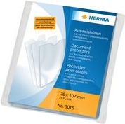 Actual product image Herma ID card holders (110 x 155 mm, 10 x)