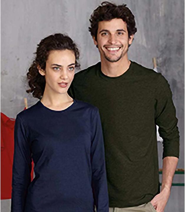 Immagine prodotto Kariban Tshirt slim fit con collo rotondo a manica lunga (3XL)