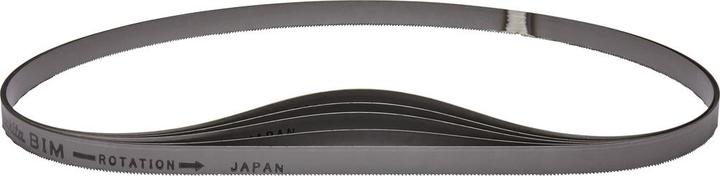 Actual product image Makita Cordless Bandsaw Blade 18TPI for DPB181