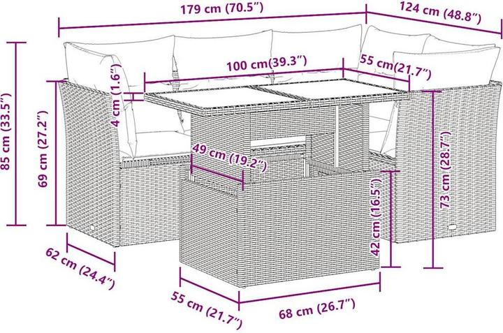Immagine prodotto vidaXL Destiny