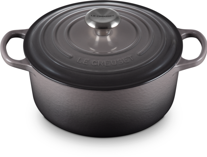 Produktbild Le Creuset Bräter Signature (24 cm, Bräter + Schmortopf, Gusseisen, Emaille)