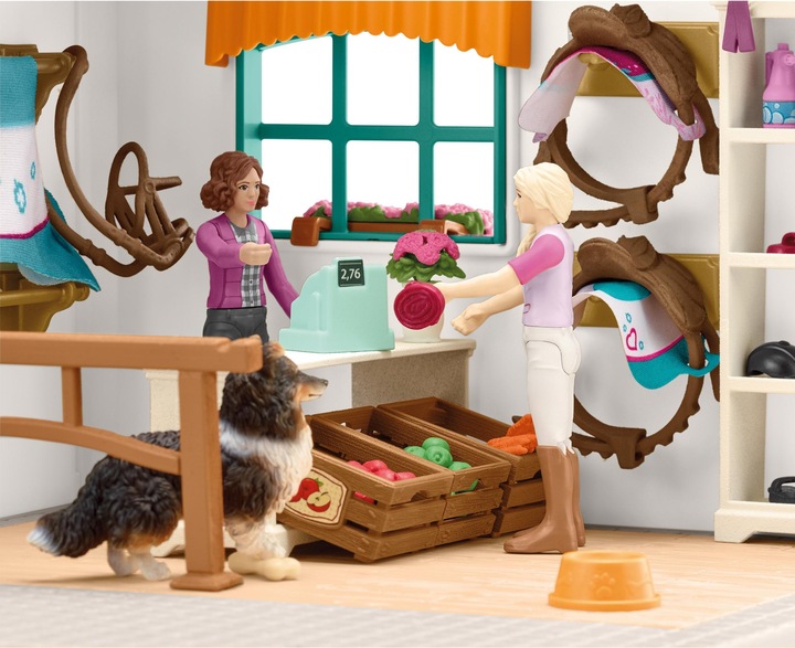 Productafbeelding Schleich Paardenclub Paardrijden Winkel