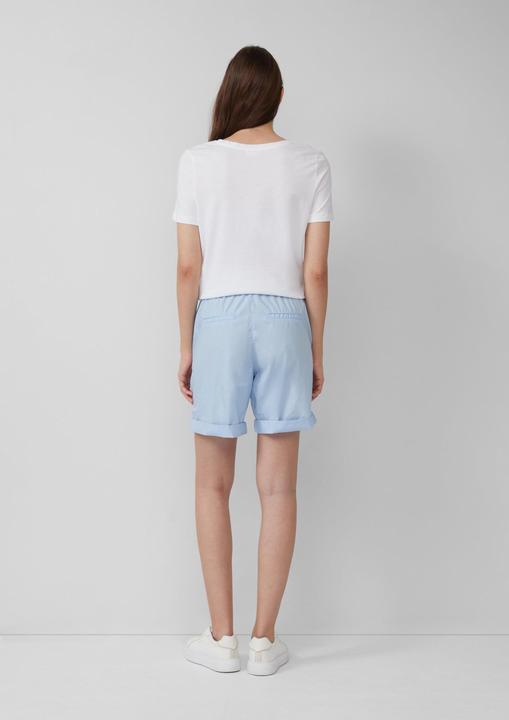 Actual product image S.Oliver Hose Leichte Relaxed-Fit-Shorts aus Baumwollmix (34)