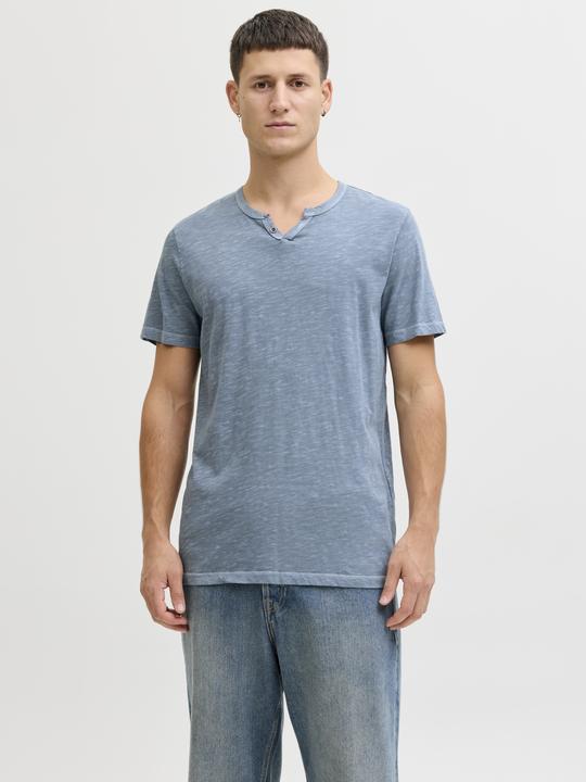 Produktbild Jack & Jones Jjesplit Neck Tee Ss Noos (S)