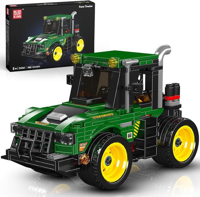 Mould King Farm Traktor