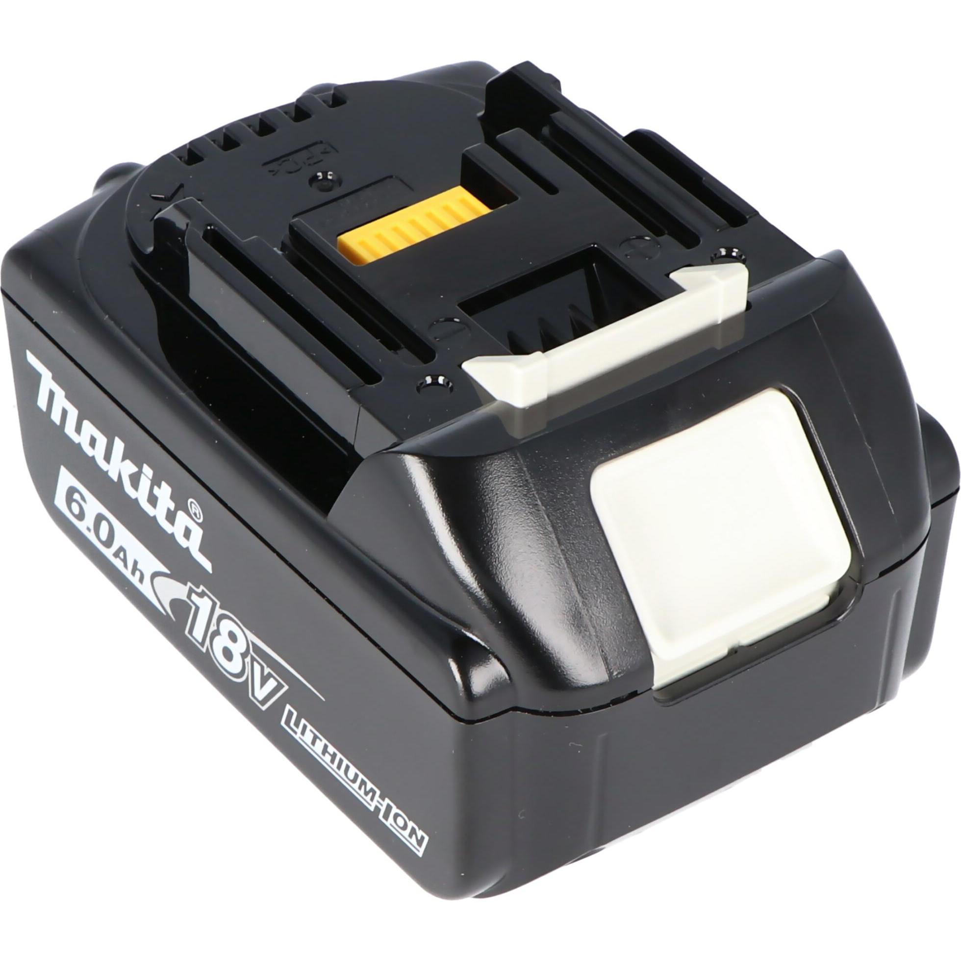 Makita, Batteria + Caricatore, BL1860B (18 V)