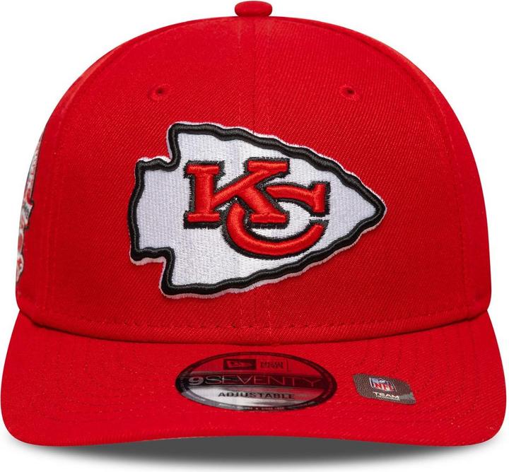 Actual product image New Era 9Seventy Stretch Cap - Sidepatch Kansas City Chiefs