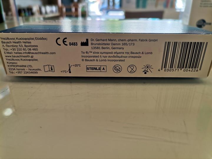 Produktbild Bausch + Lomb Bausch & Lomb Artelac Complete Eye Lubricant Drops Monodoses 30 Ambules (Augenpflege Fluid, Tag)