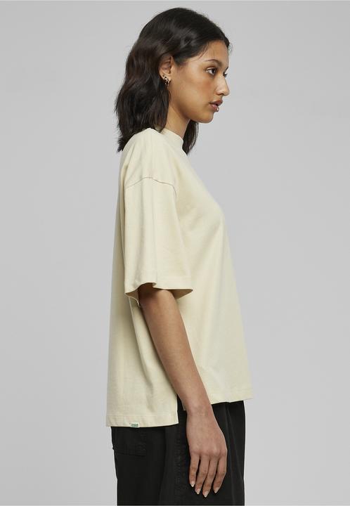 Produktbild Urban Classics Ladies Organic Heavy Slit Tee (XS)