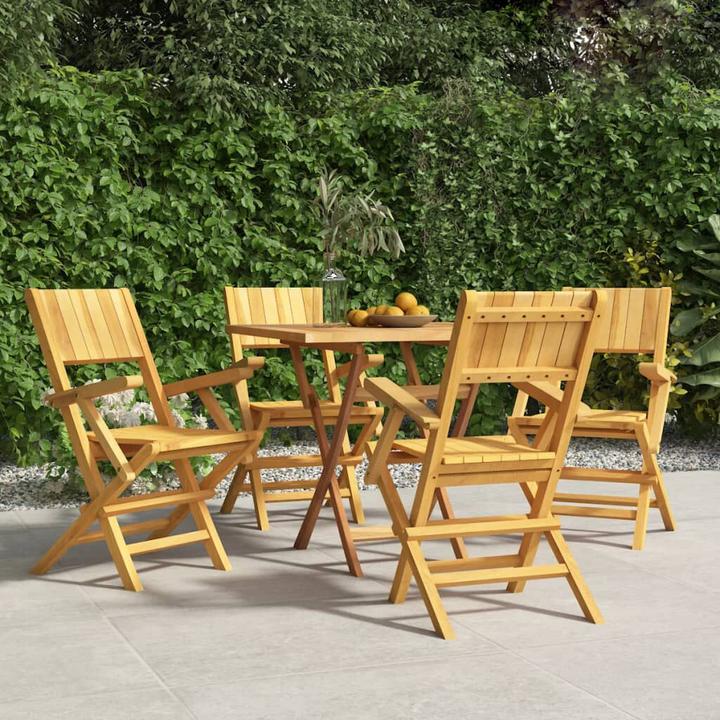 Produktbild vidaXL klappbarer Gartenstuhl
